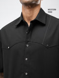 Utility Shirt: Midnight Oversized Shirts