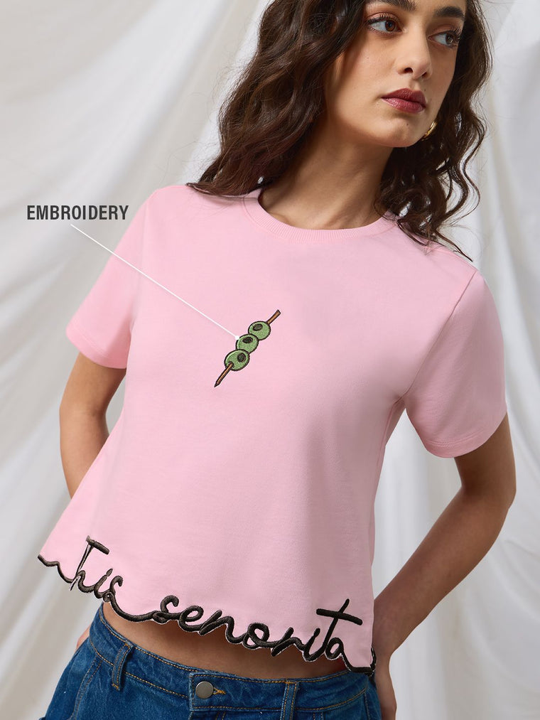 TSS Originals: Senorita Women Regular T-Shirts