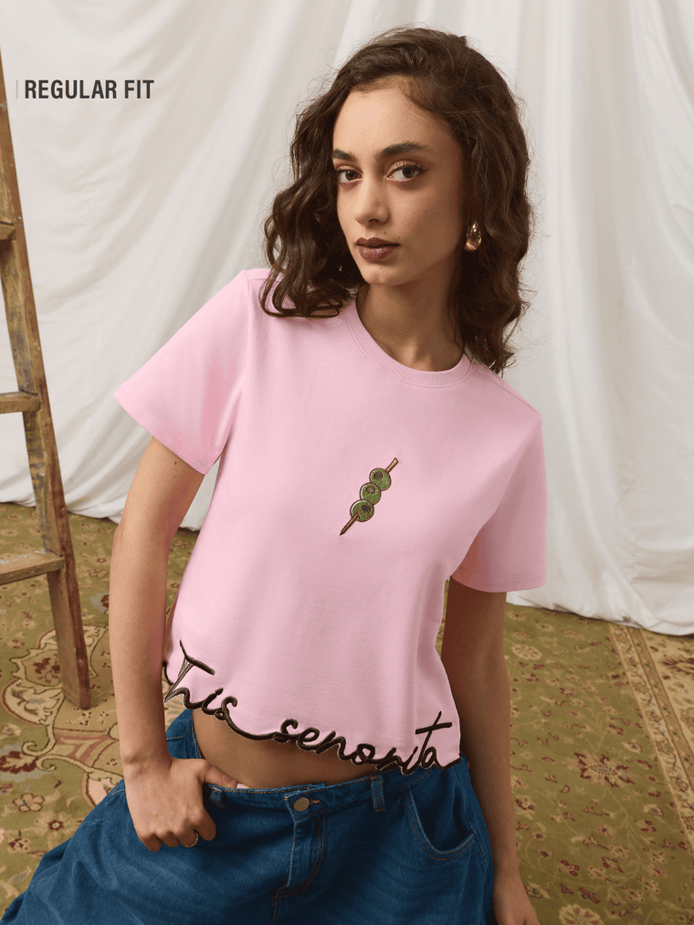 TSS Originals: Senorita Women Regular T-Shirts