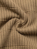 Textured Solid Top: Tiramisu Women Knit Tops