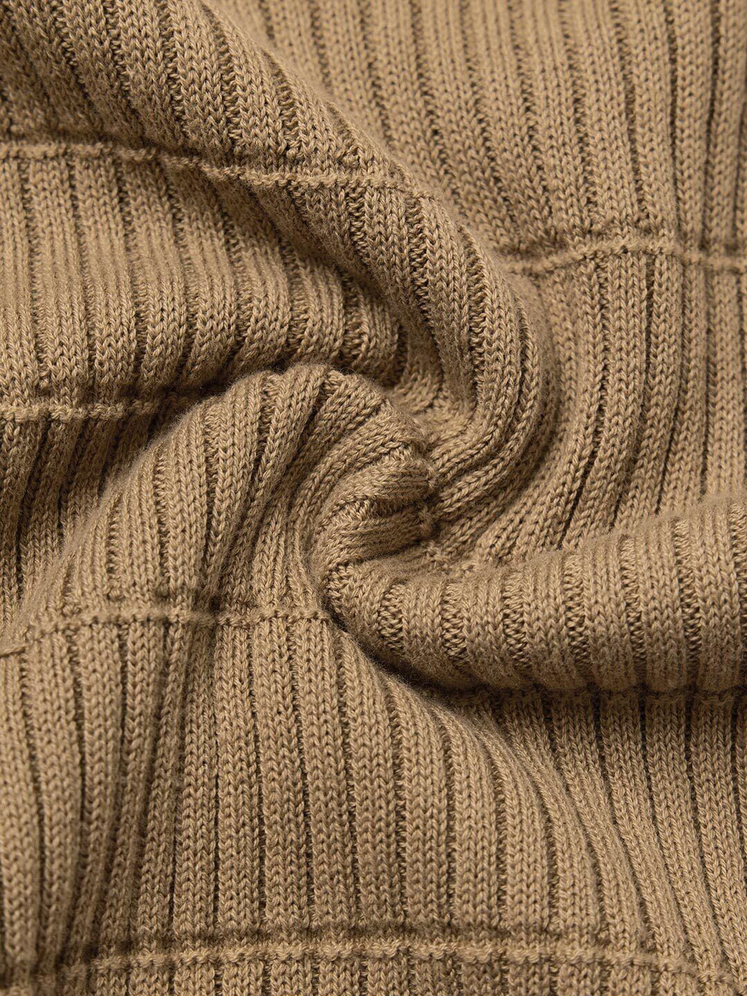 Textured Solid Top: Tiramisu Women Knit Tops