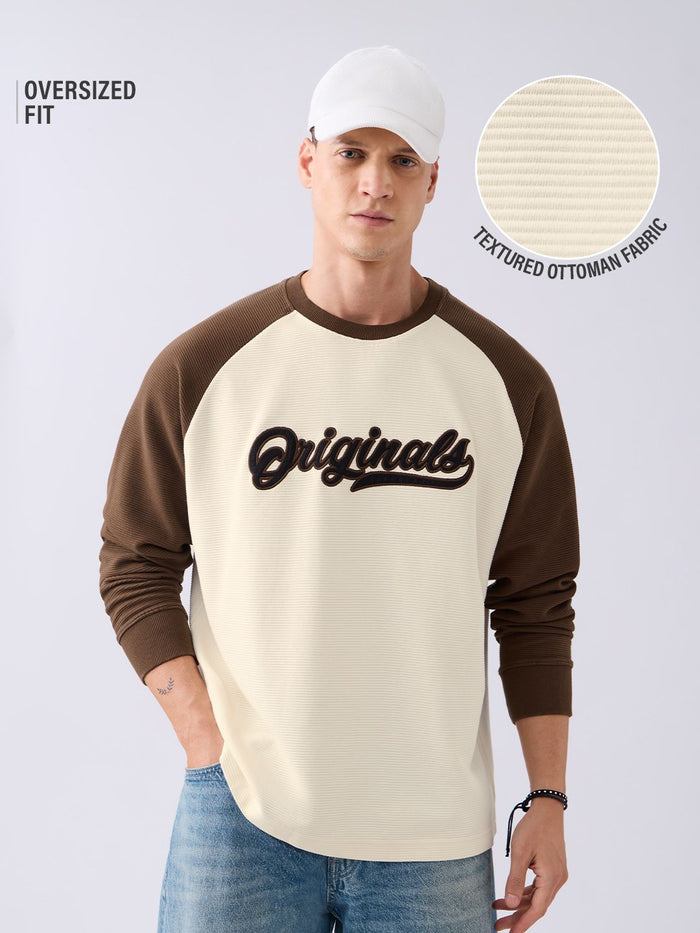 TSS Originals: Marshmallow Oversized Full Sleeve T-Shirts