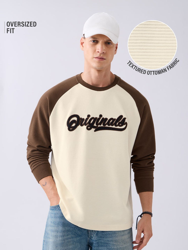 TSS Originals: Marshmallow Oversized Full Sleeve T-Shirts
