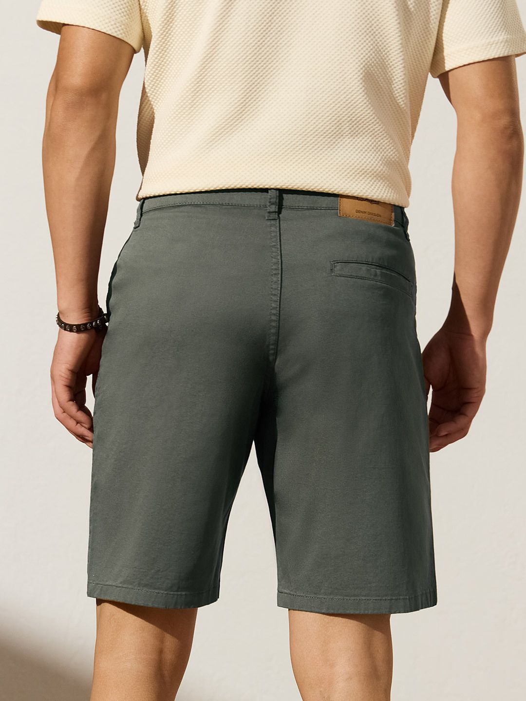 Chino Shorts: Forest Sage Chino Shorts