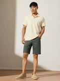 Chino Shorts: Forest Sage Chino Shorts