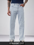 Straight-Fit Denim: Iceberg Men Straight Fit Jeans
