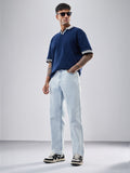 Straight-Fit Denim: Iceberg Men Straight Fit Jeans