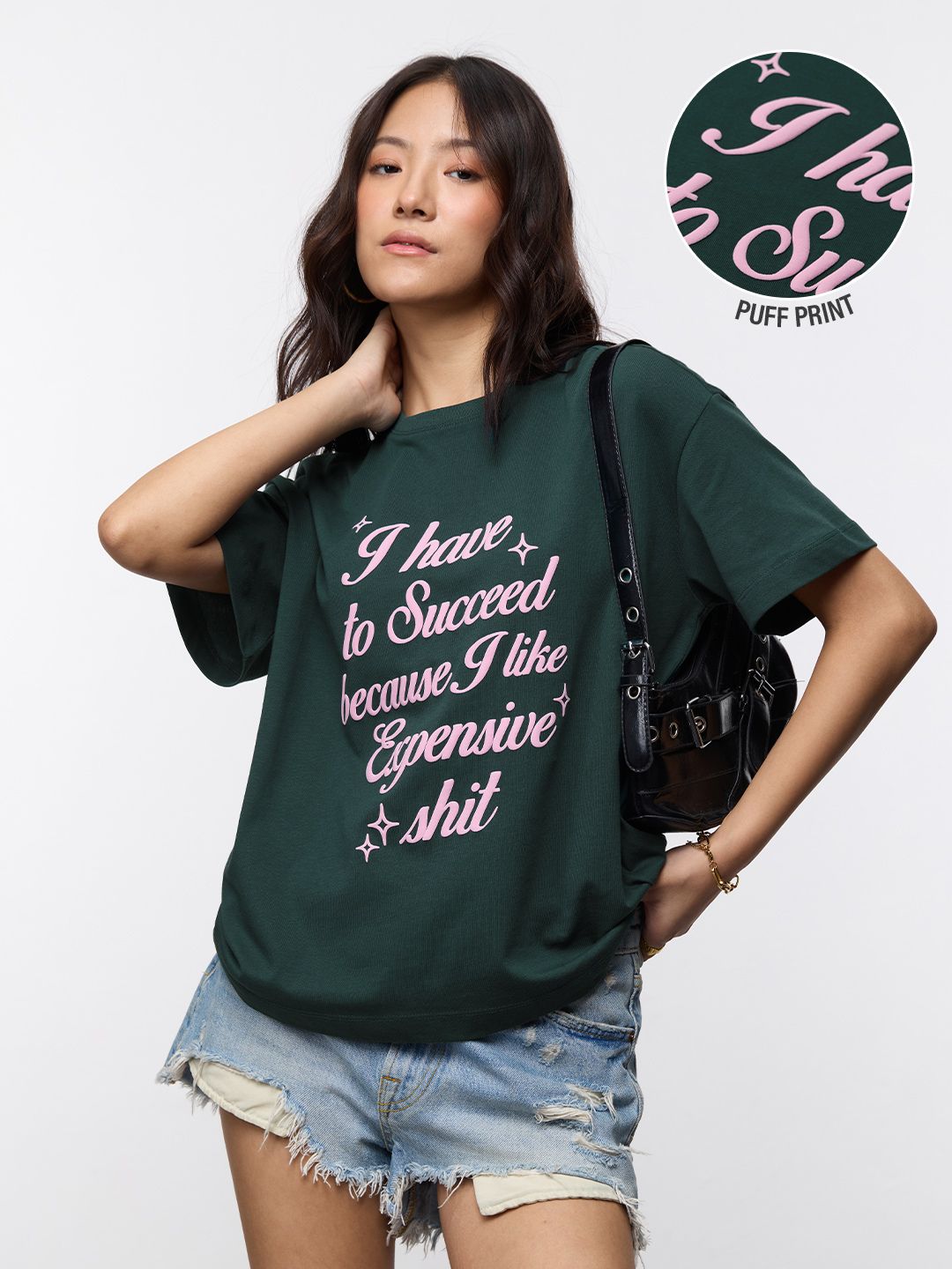 TSS Originals: Success Women Oversized T-Shirts