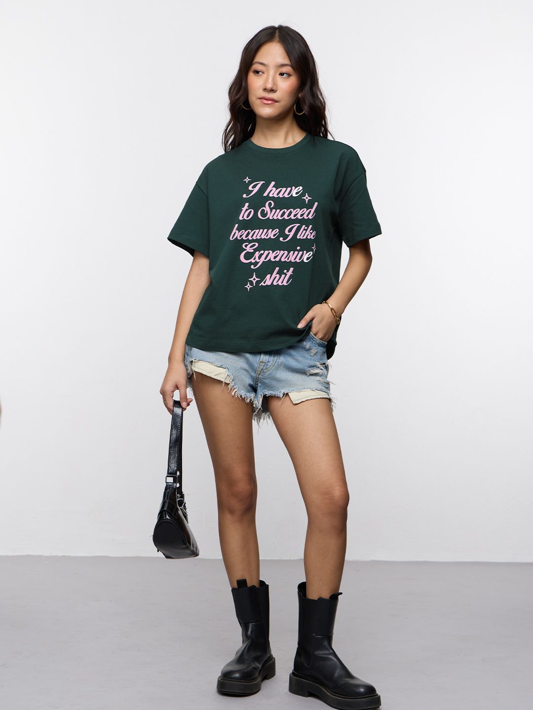 TSS Originals: Success Women Oversized T-Shirts