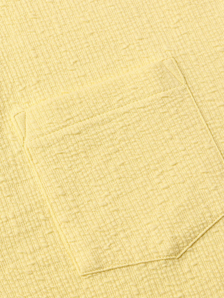 Oversized Shirt: Sunny Side Men Textured Shirts