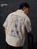 Oversized Shirt: Nature's Tattoo Oversized Shirts
