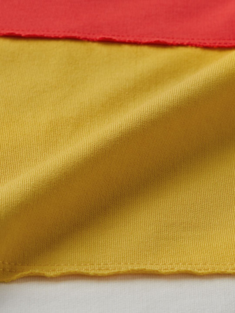 Colourblock Rugby Polo: Colourwave Men Rugby Polos