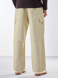 Cargo Denims: Vanilla Men Cargo Jeans