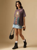 Harry Potter: Highly Logical Women Oversized T-Shirts