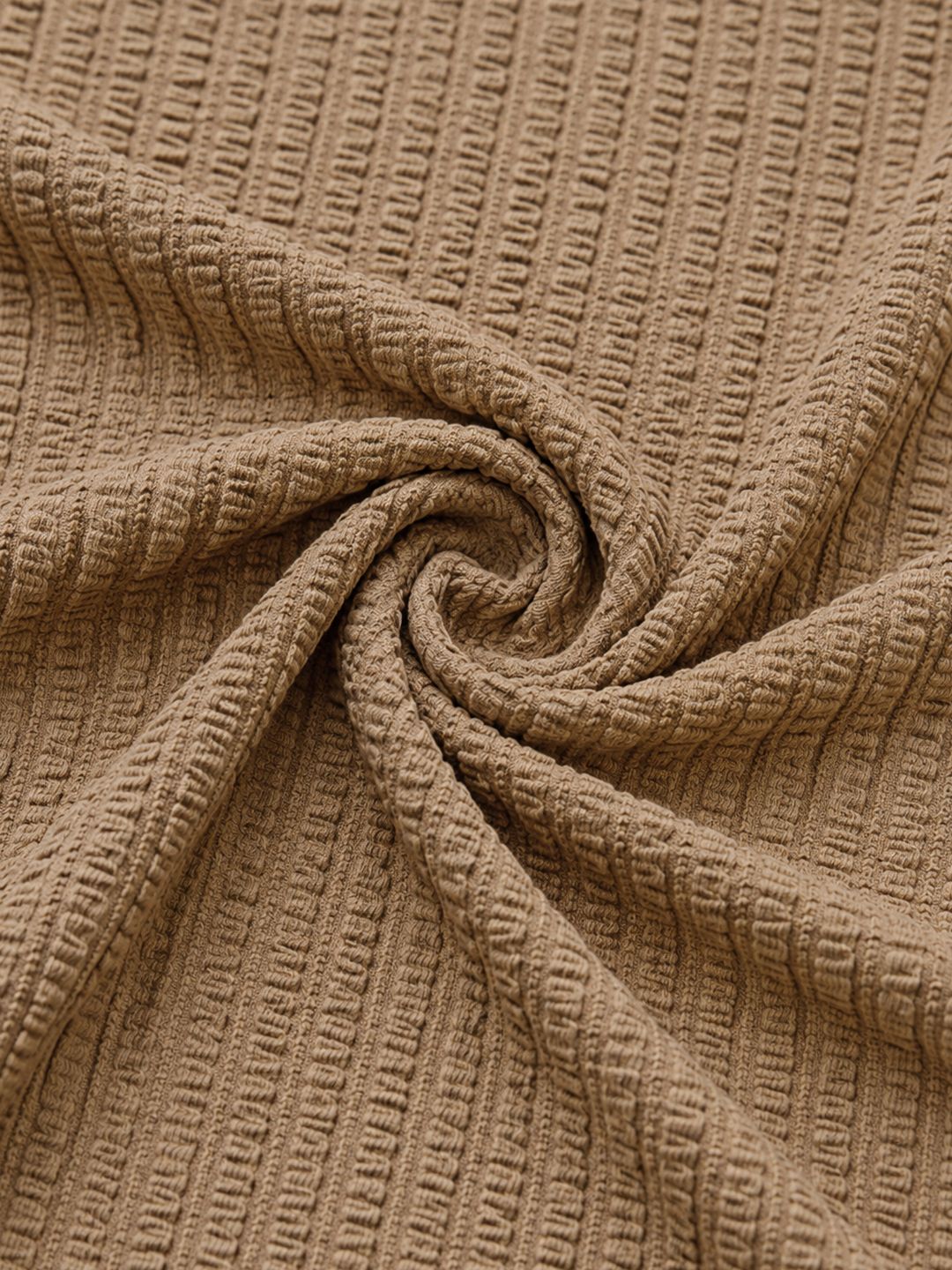 Textured T-shirt: Affogato Oversized Full Sleeve T-Shirts