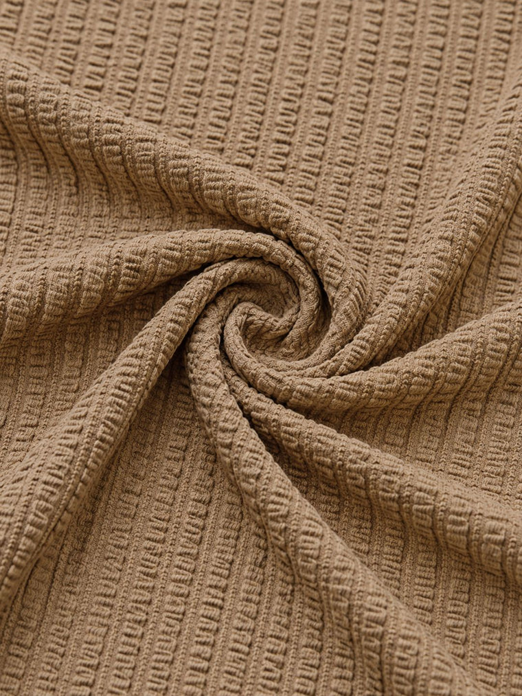 Textured T-shirt: Affogato Oversized Full Sleeve T-Shirts