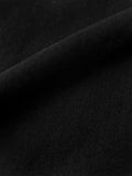 Oxford Shirt: Midnight Black Men Boxy Fit Shirts