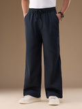 Airlight Utility Pants: Navy Blue Men Pants