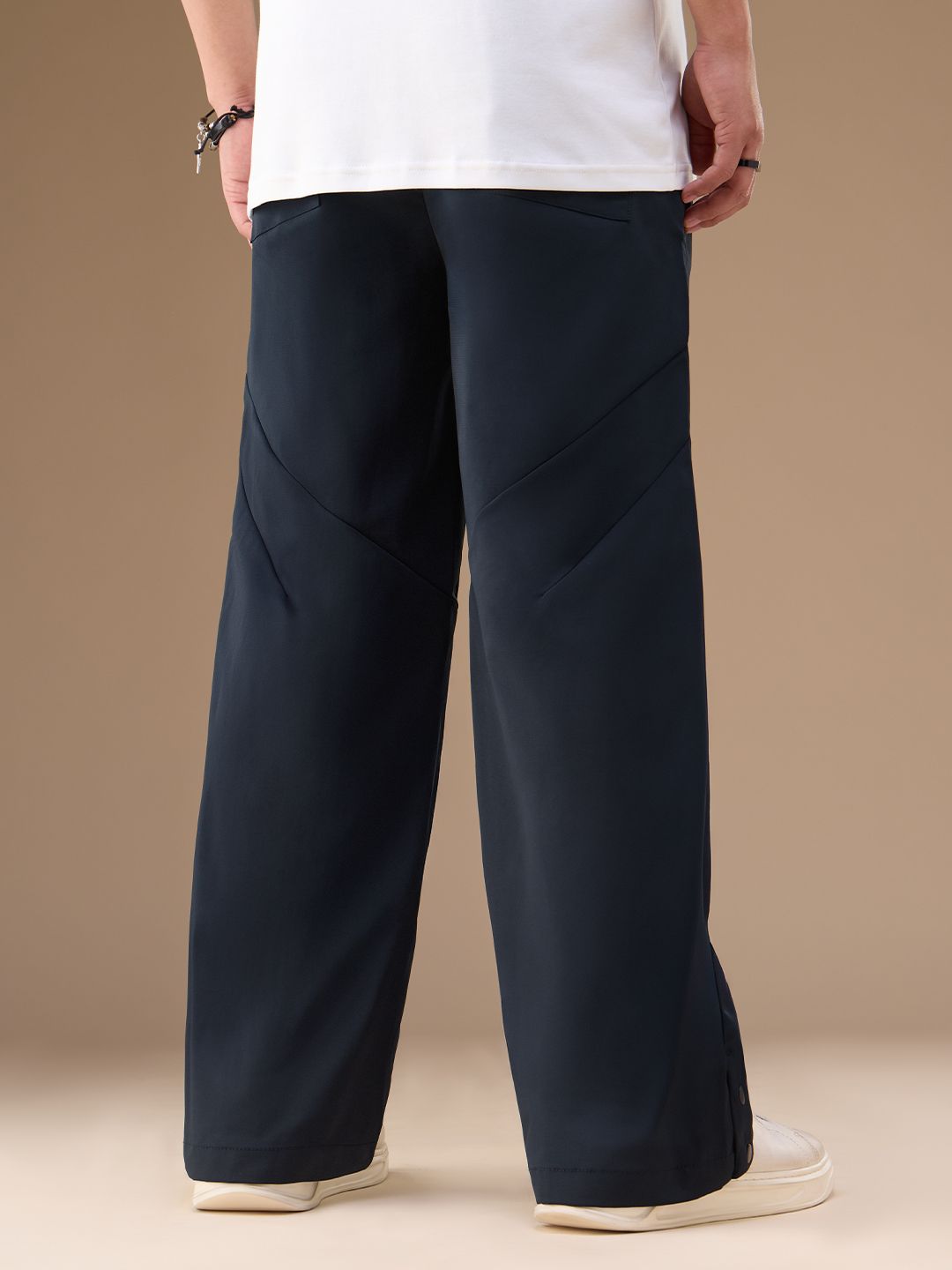 Airlight Utility Pants: Navy Blue Men Pants