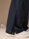 Airlight Utility Pants: Navy Blue Men Pants
