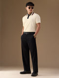 Premium Polo: Tofu white Classic Polos