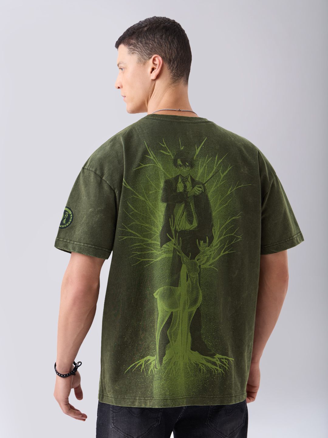 Harry Potter: Patronus Oversized T-Shirts