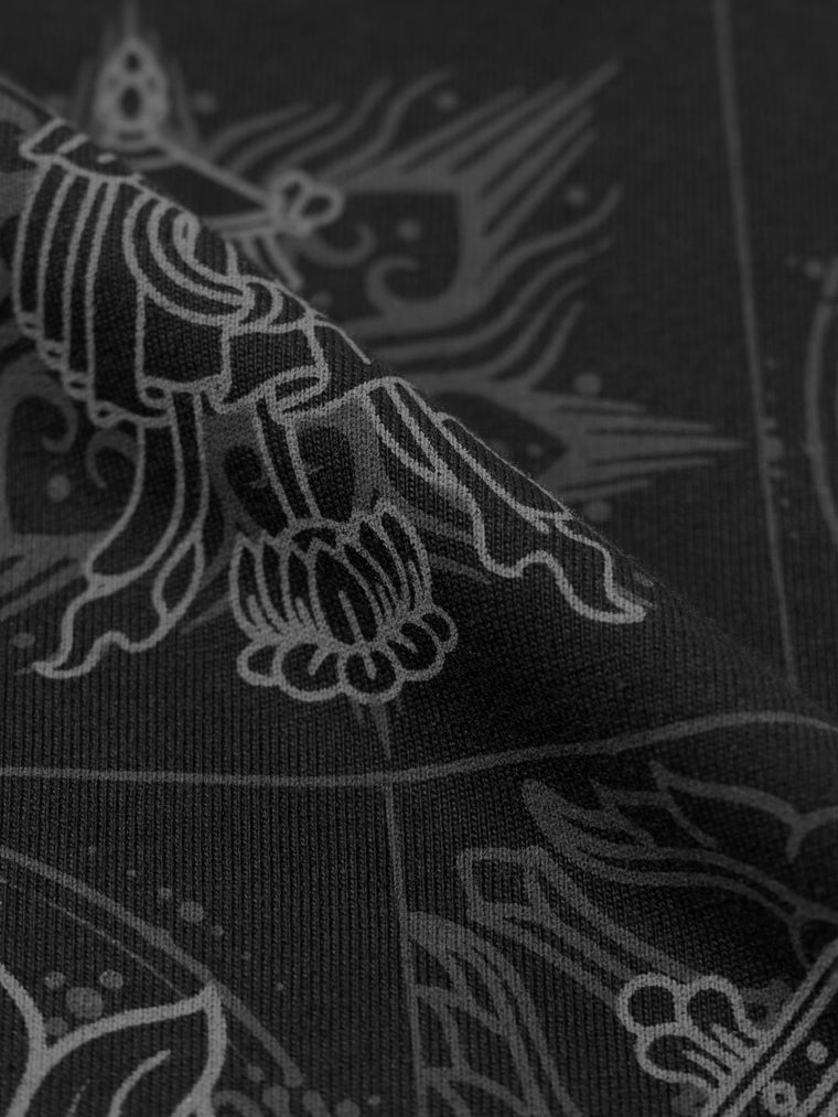 Tibetan Tales: Good Luck Super Oversized T-Shirts