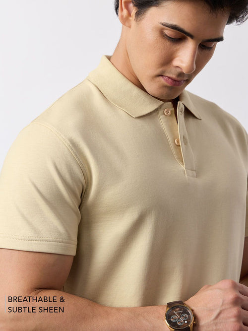 Power Polo: Butterscotch Classic Polos