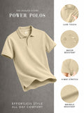 Power Polo: Butterscotch Classic Polos