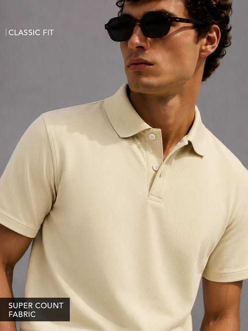 Power Polo: Butterscotch Classic Polos