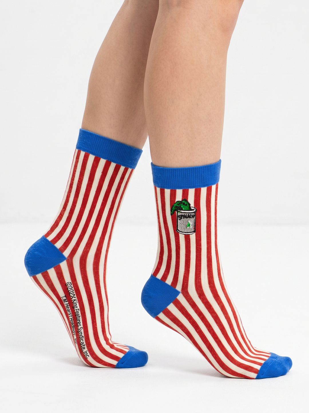 Popeye: Spinach Power Socks