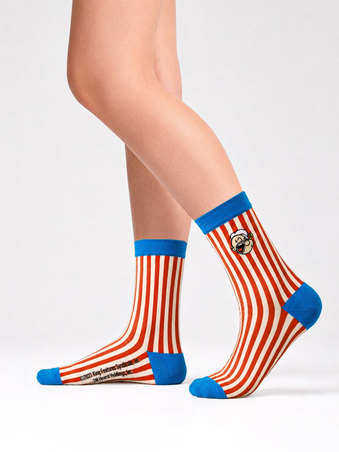 Popeye: Spinach Power Socks