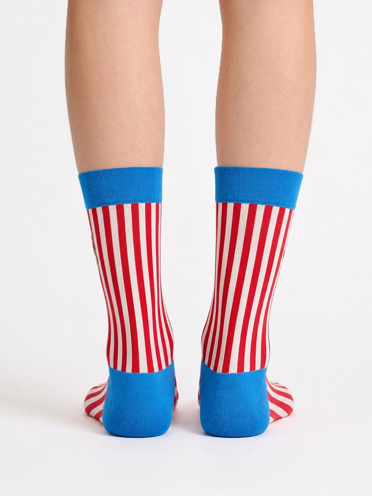 Popeye: Spinach Power Socks
