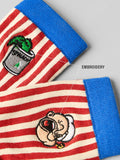Popeye: Spinach Power Socks