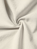 Cotton Linen Shirt: Ivory Heart Women Oversized Shirts