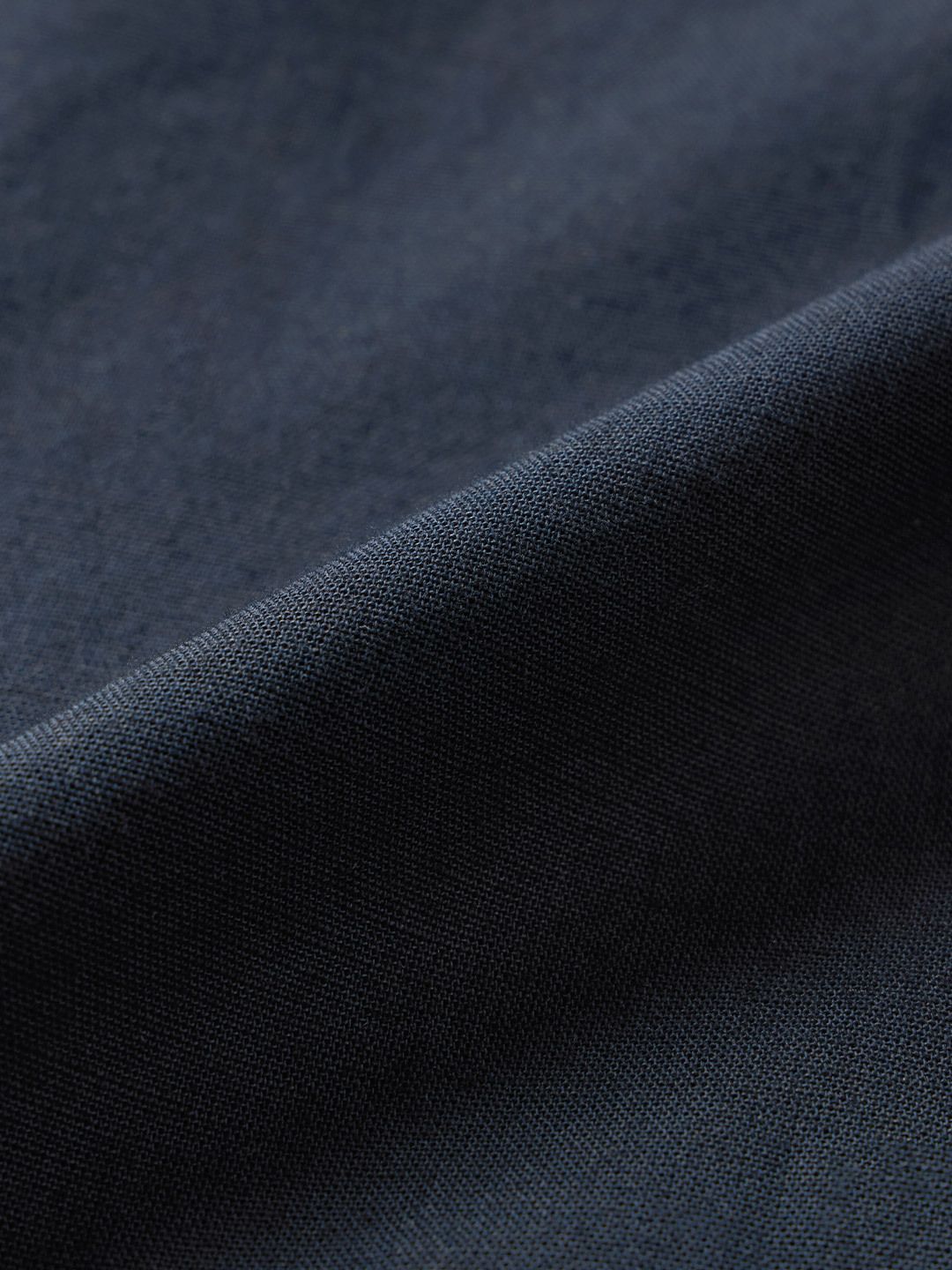 Linen Pants: Indigo Cotton Linen Pants
