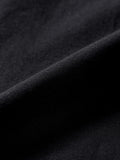Linen Pants: Carbon Black Cotton Linen Pants