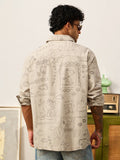 Cotton Linen: Peanuts Life Cotton Linen Shirts