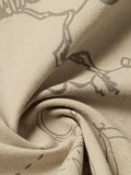 Cotton Linen: Peanuts Life Cotton Linen Shirts
