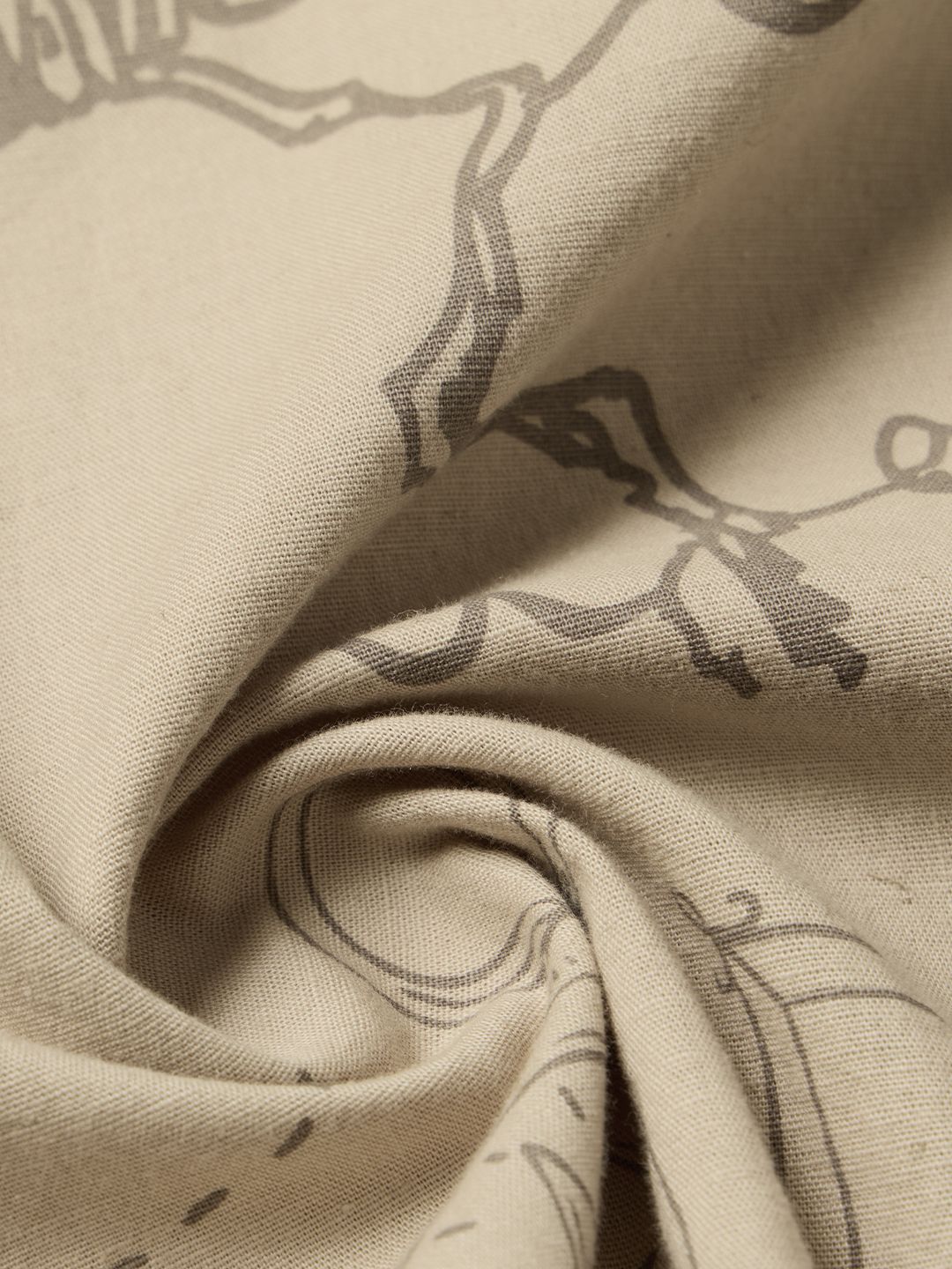 Cotton Linen: Peanuts Life Cotton Linen Shirts
