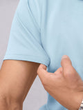 Power Polo: Cerulean Blue Classic Polos