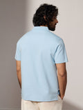 Power Polo: Cerulean Blue Classic Polos