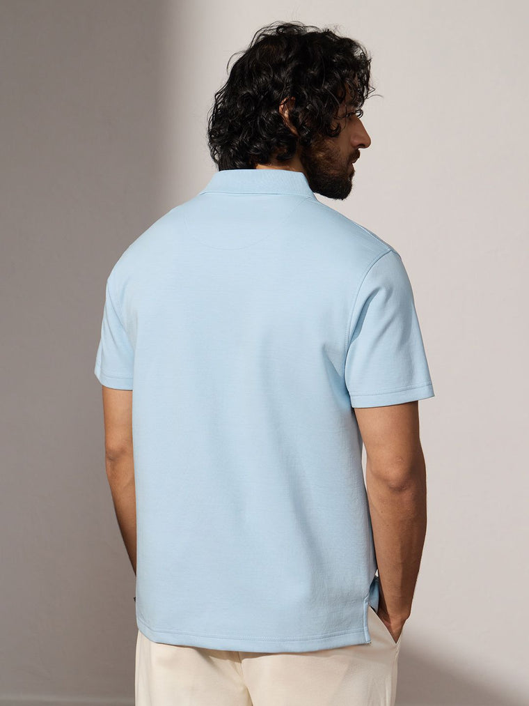 Power Polo: Cerulean Blue Classic Polos