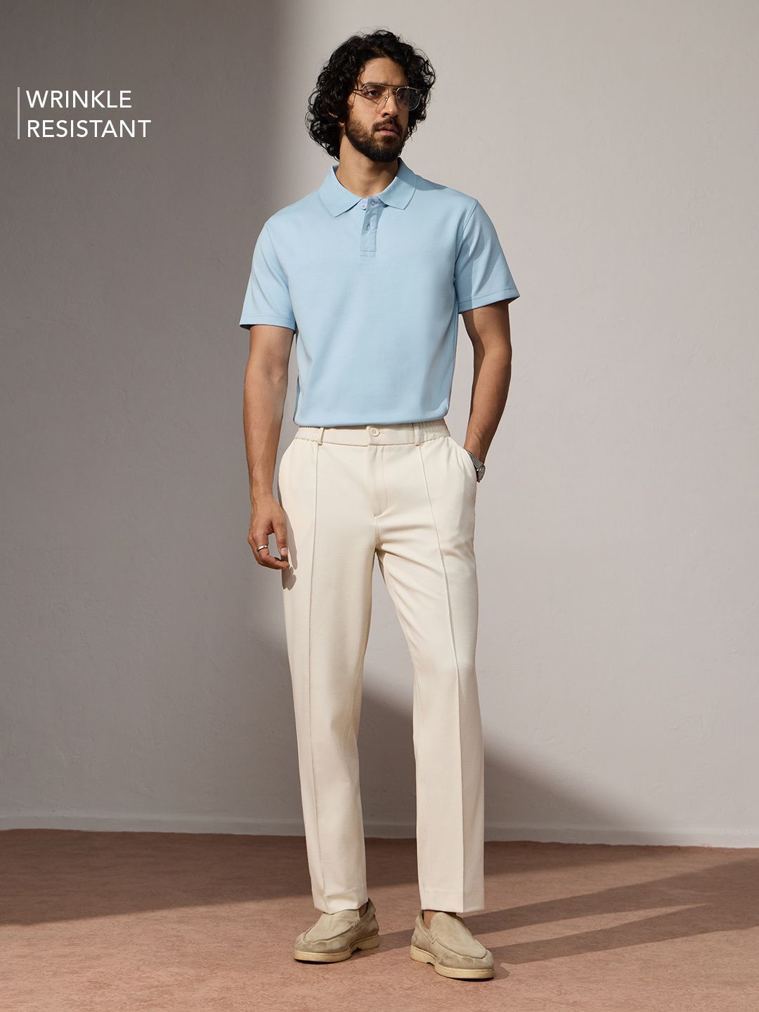 Power Polo: Cerulean Blue Classic Polos