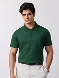 Power Polo: Emerald Green Classic Polos