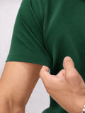 Power Polo: Emerald Green Classic Polos