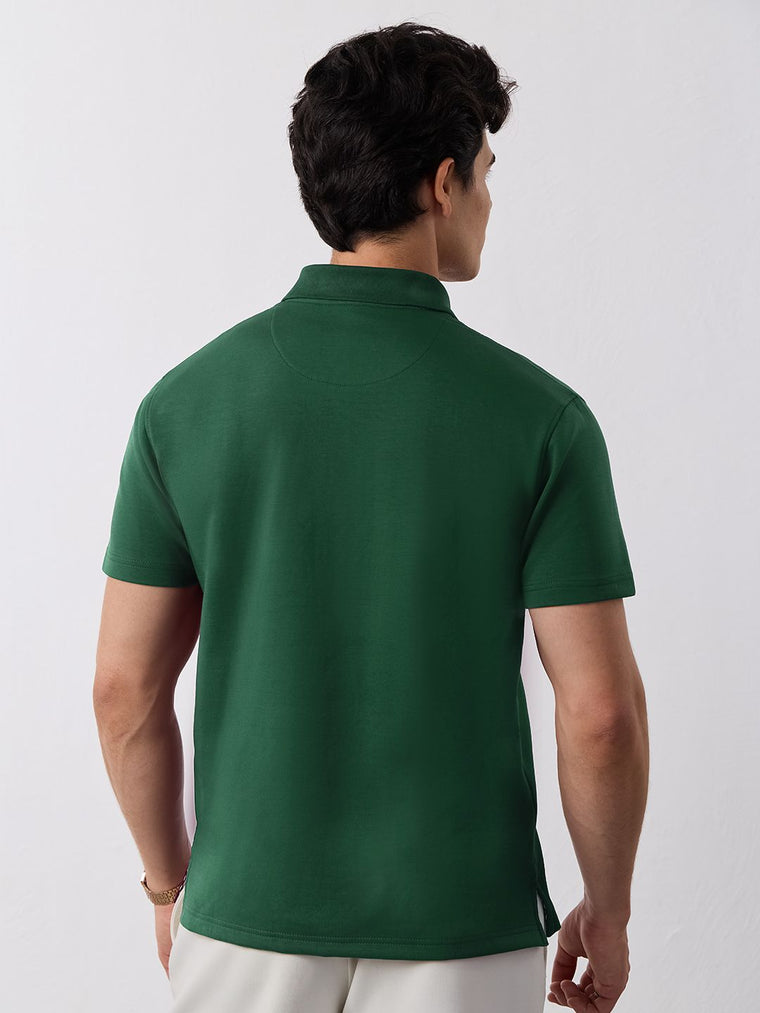 Power Polo: Emerald Green Classic Polos