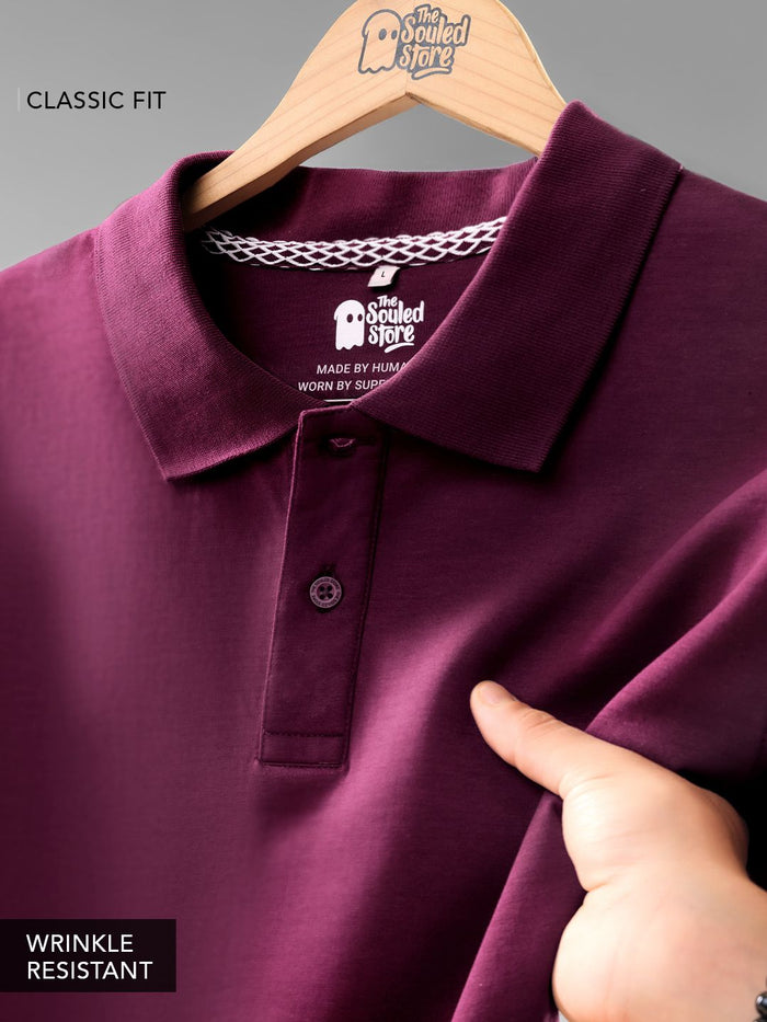 Power Polo: Mulberry Classic Polos