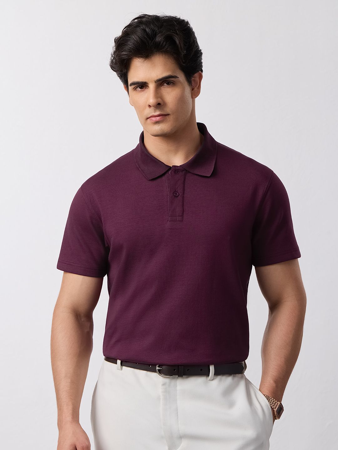 Power Polo: Mulberry Classic Polos