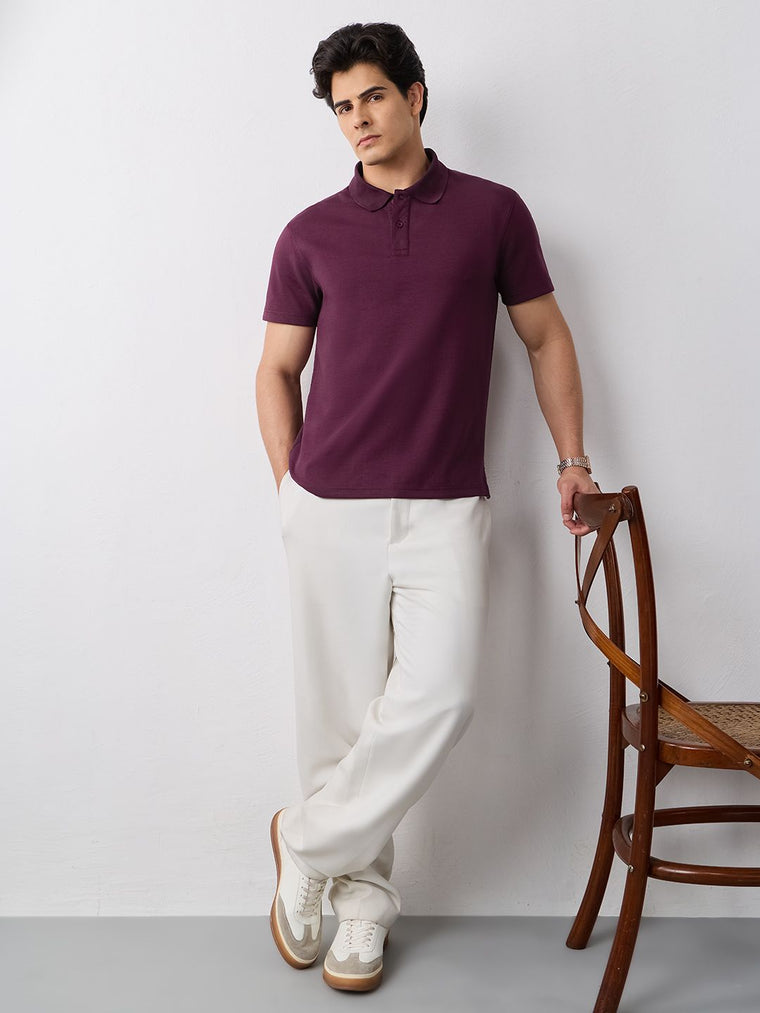Power Polo: Mulberry Classic Polos